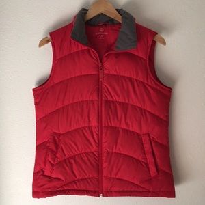 Lands’ End Puffy Vest